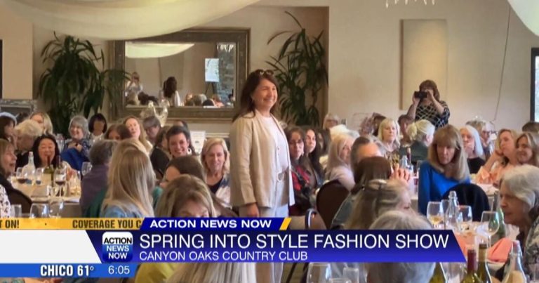 Native businesswomen hit the runway for a very good trigger in Spring Style Present | Video