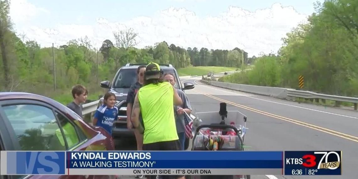 ‘A Strolling Testimony’ brings consciousness to psychological well being |