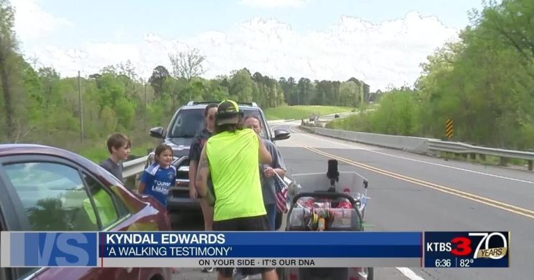 ‘A Strolling Testimony’ brings consciousness to psychological well being |