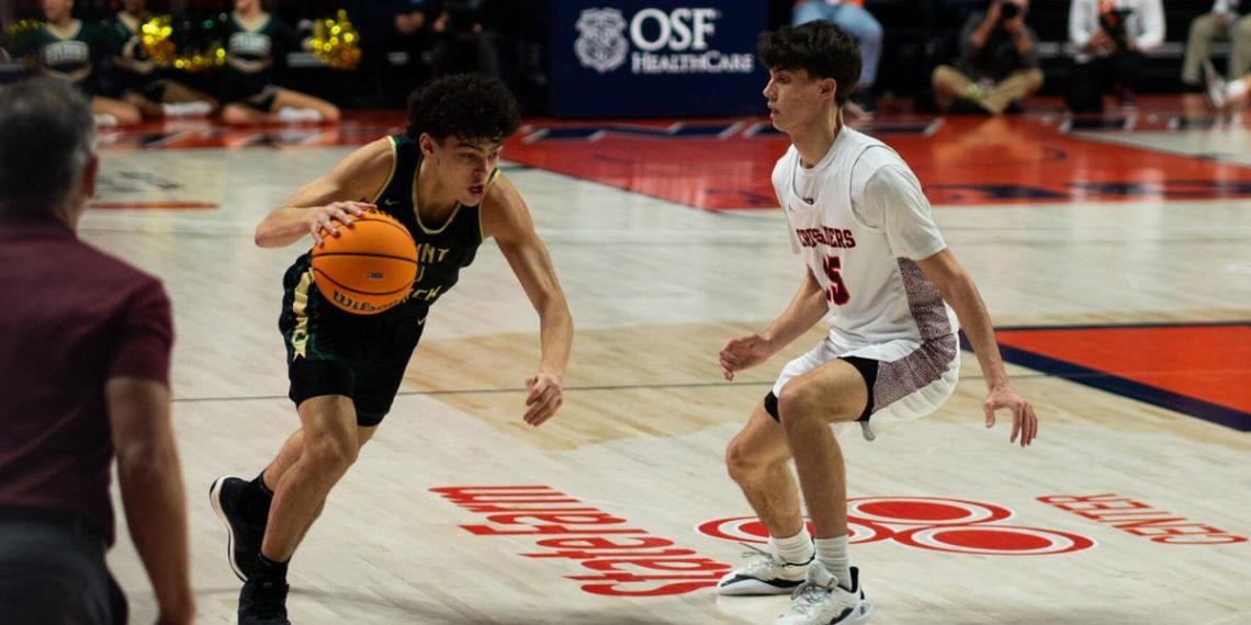 Tateline | The State Basketball Match for boys Ihsa misplaced its brightness | Sports activities