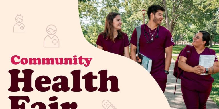 WT College of Nursing, Wesley Group Middle internet hosting well being honest