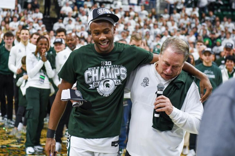 Huge Event Bracket, program: Can Michigan State Run Run, Crash No. 1 Seed Celebration?