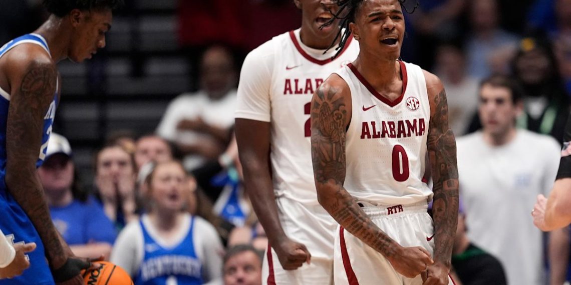 Basketball scores at school, dwell updates: Alabama vs. Florida, Michigan vs. Maryland and plenty of extra