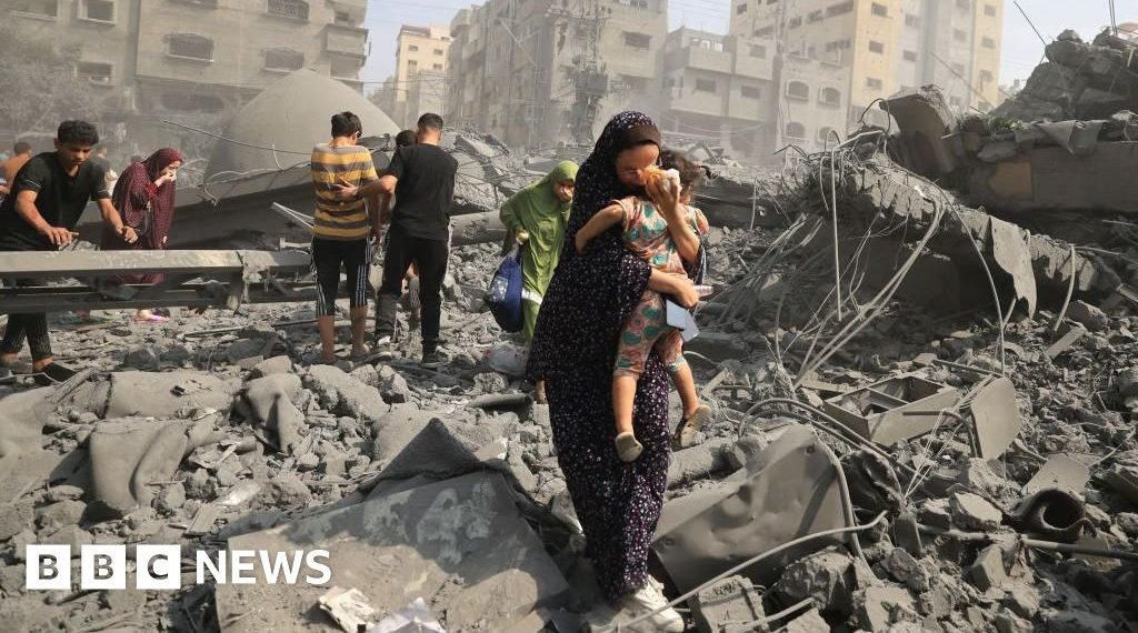 Greater than 50,000 killed in Gaza, Hamas-run well being ministry says