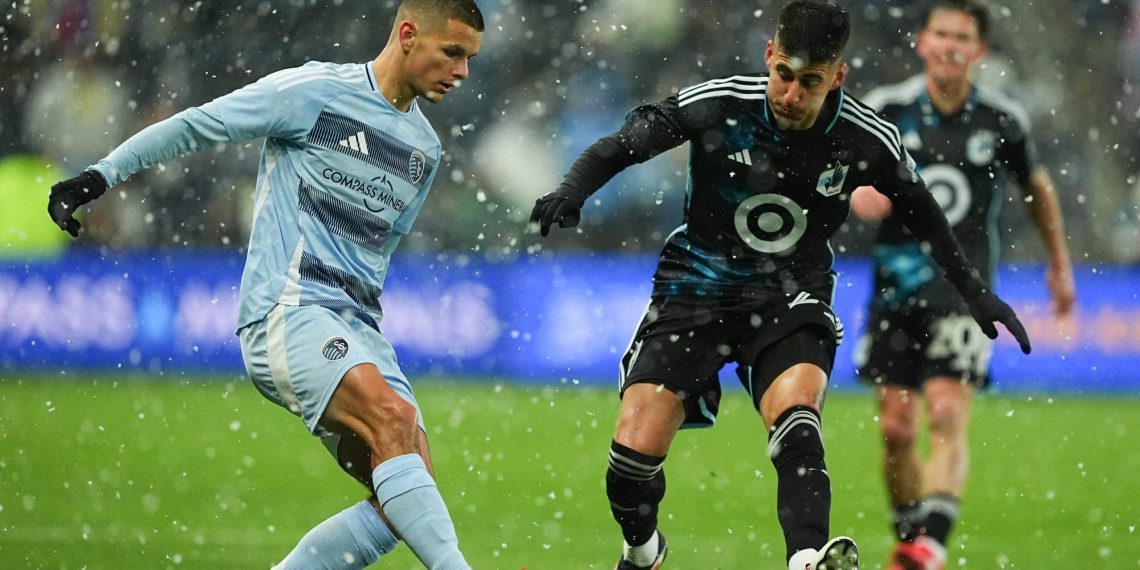 Dejan Joveljic helps the KC KC sport for Three-Three equal to Minnesota United to finish a very long time losing string