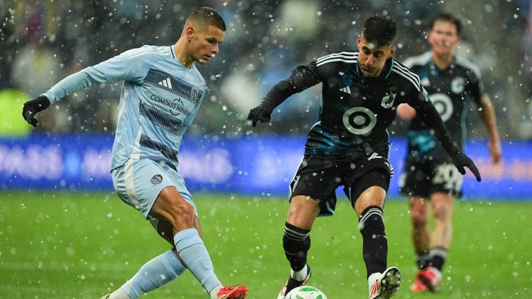 Dejan Joveljic helps the KC KC sport for Three-Three equal to Minnesota United to finish a very long time losing string