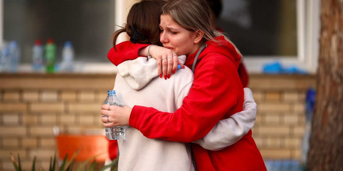 Dramatic tales of the survivors of the hearth in Macedonia del Norte