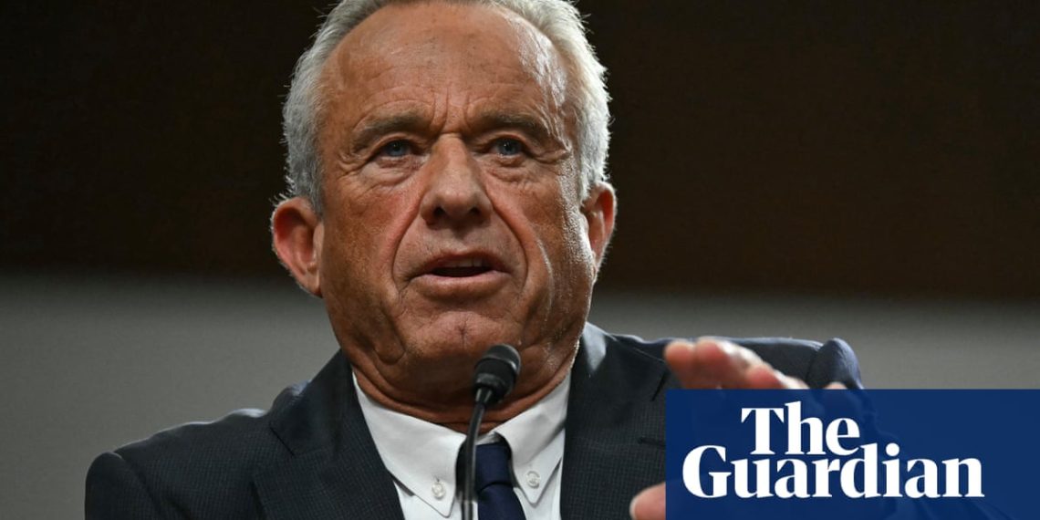 RFK Jr plans 10,000 job cuts in restructuring of US well being division | Trump administration