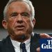 RFK Jr plans 10,000 job cuts in restructuring of US well being division | Trump administration