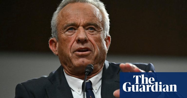 RFK Jr plans 10,000 job cuts in restructuring of US well being division | Trump administration
