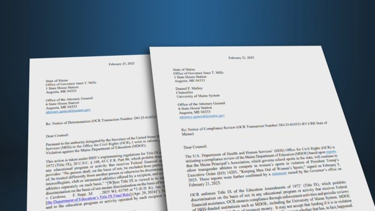 Tomorrow faces Title IX IX Notification of violations on sport transgencies athletes