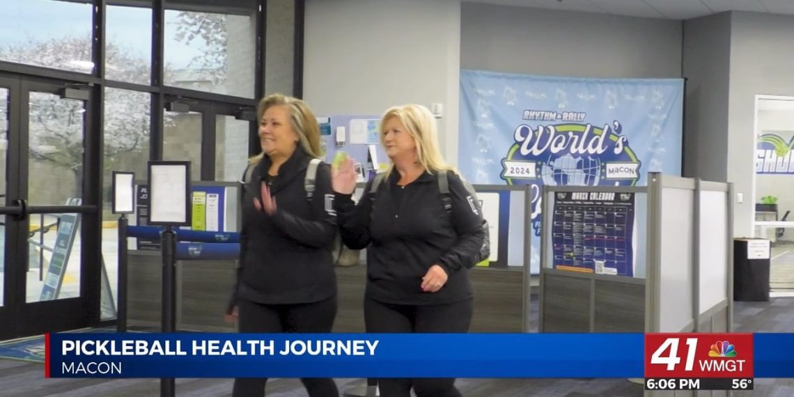 Pickleball helps Center Georgia associates drop some weight, achieve more healthy life-style – 41NBC Information