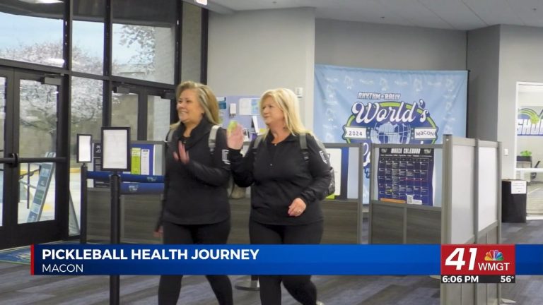 Pickleball helps Center Georgia associates drop some weight, achieve more healthy life-style – 41NBC Information