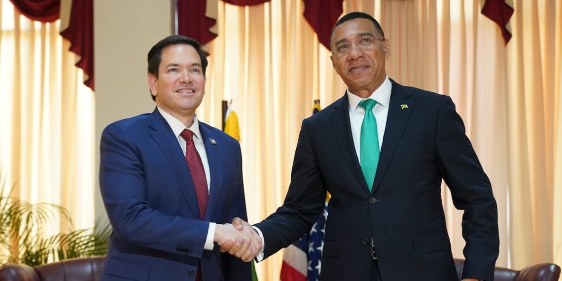 In Jamaica, Marco Rubio vows to revisit US journey warning