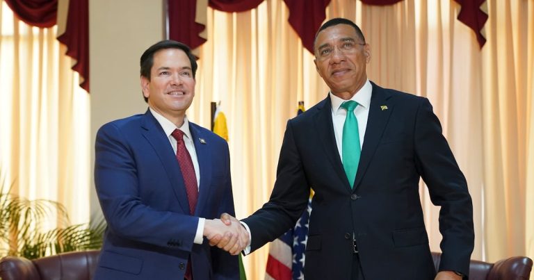 In Jamaica, Marco Rubio vows to revisit US journey warning