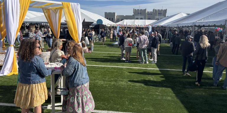 Culinary Village attracts hundreds to annual Wine and Meals competition