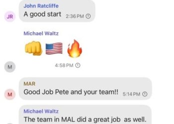 Emojis, secrets and techniques and an invited journalist