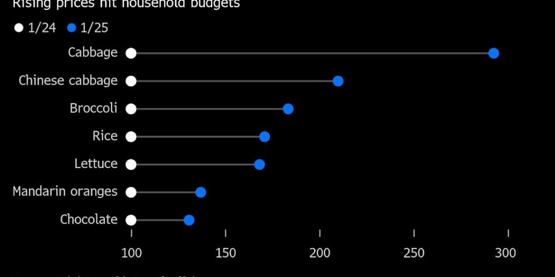 Japan’s Customers Hunt for Bargains as Meals Inflation Bites