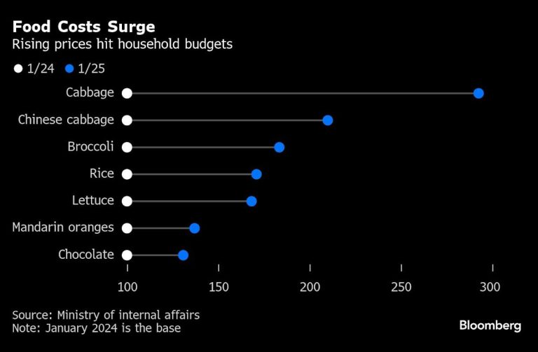 Japan’s Customers Hunt for Bargains as Meals Inflation Bites