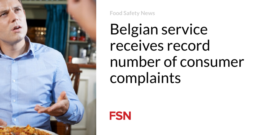 Belgian service receives file variety of client complaints