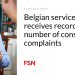 Belgian service receives file variety of client complaints