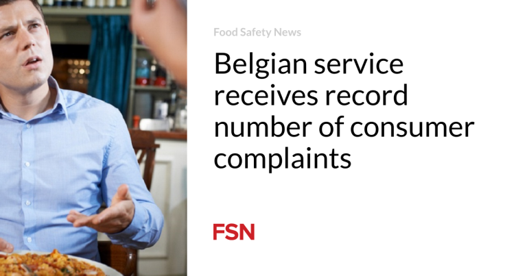 Belgian service receives file variety of client complaints