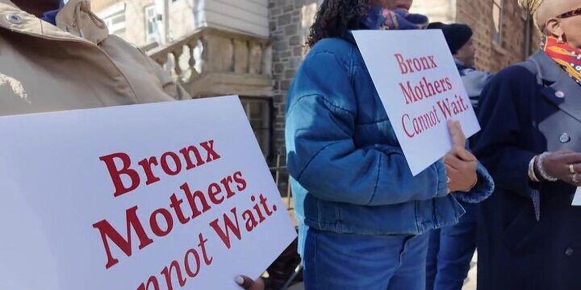 Bronx borough president requires birthing heart to handle maternal well being disaster