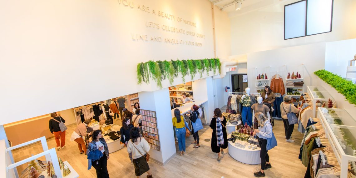 Thread + Seed in La Jolla has trendy clothes with a bohemian twist