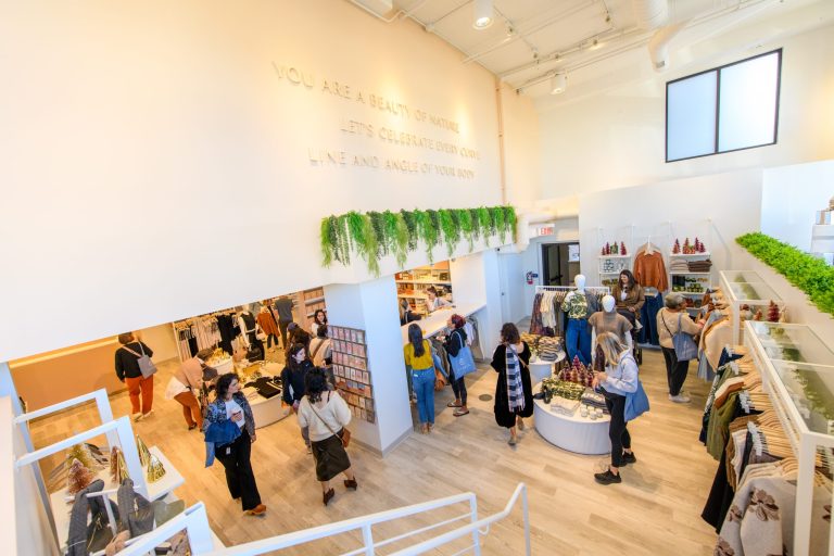 Thread + Seed in La Jolla has trendy clothes with a bohemian twist
