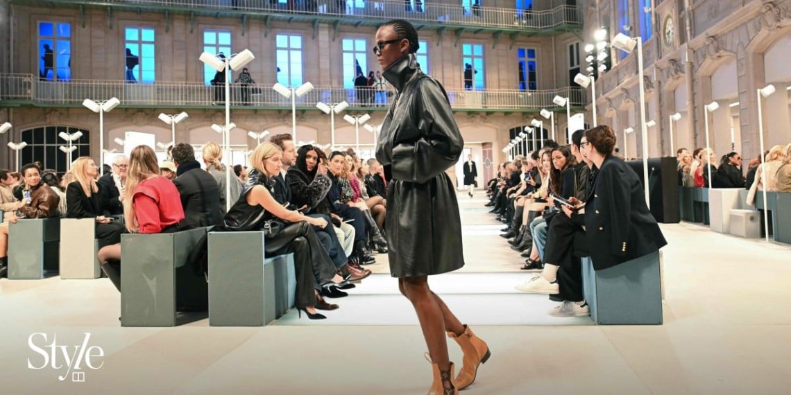 Paris Trend Week 2025: Louis Vuitton, Chanel, Saint Laurent and Miu Miu showcase daring silhouettes and model signatures, marking a season of transition within the trade