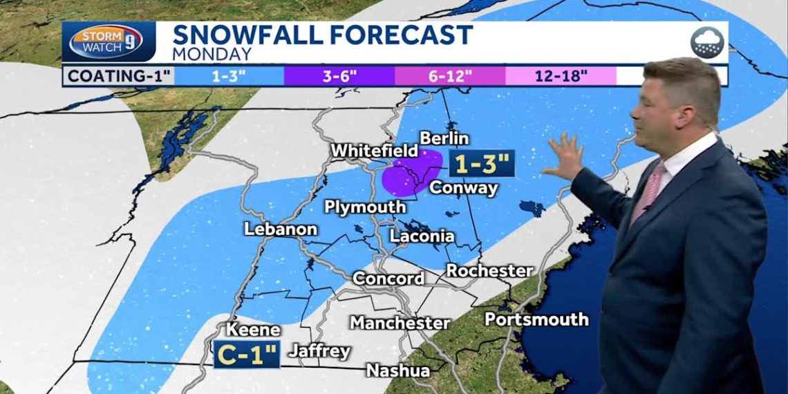 Spring snow may make for slick journey circumstances throughout New Hampshire – Yahoo