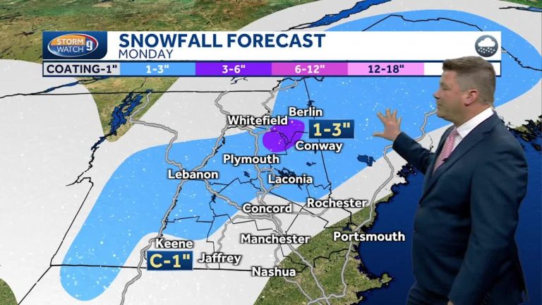Spring snow may make for slick journey circumstances throughout New Hampshire – Yahoo