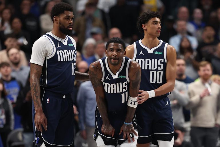 Mavericks’ Kyrie Irving went out for the season after struggling ACL torn