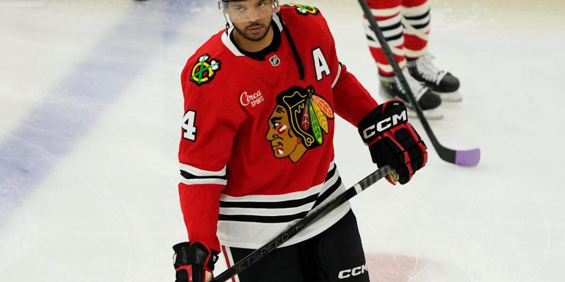 Blackhawks makes the blockbuster buying and selling with Seth Jones panthers