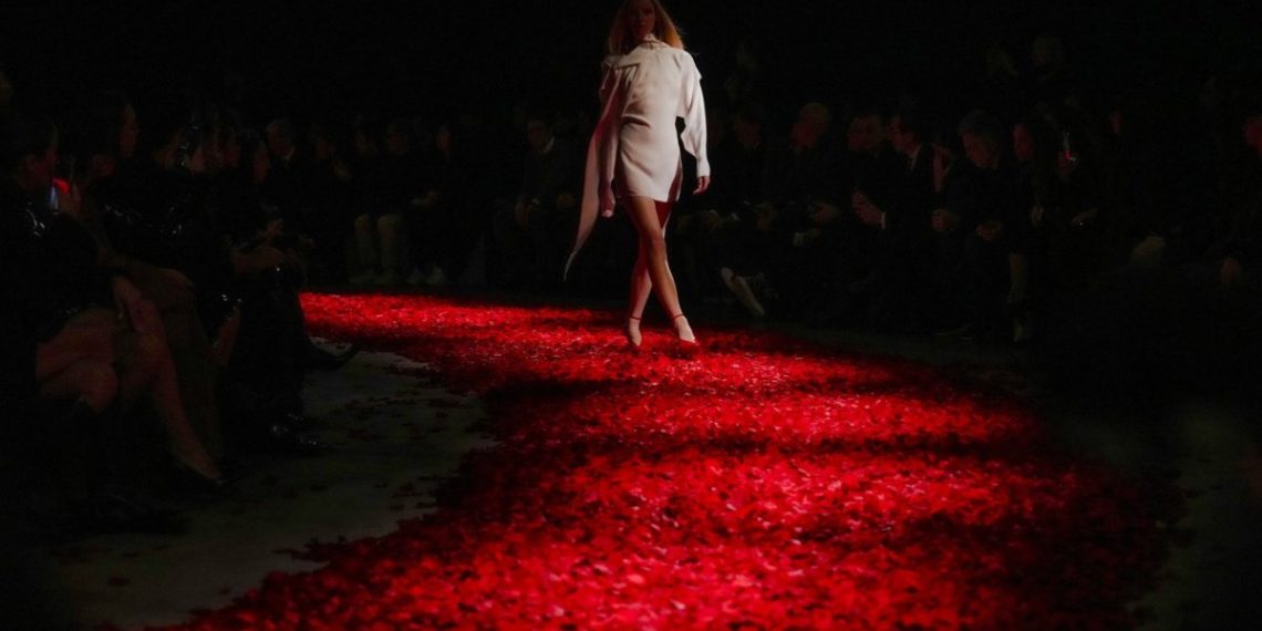 Ferragamo pops crimson with a Milan assortment impressed by the world of dance