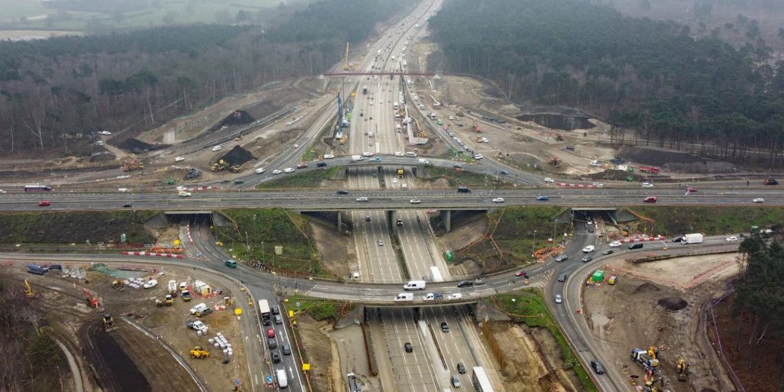 M25 shuts this weekend so as to add to Heathrow journey chaos