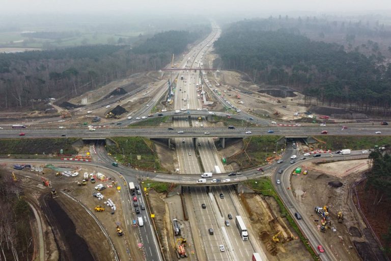 M25 shuts this weekend so as to add to Heathrow journey chaos