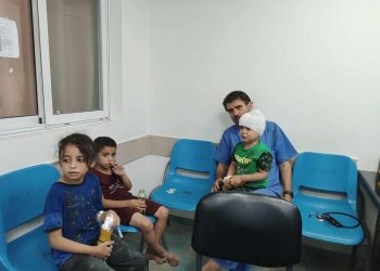 As within the Center Ages, a Palestinian pediatrician tries to feed an orphaned legion