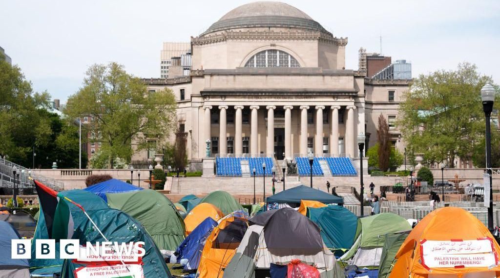 The choose blocks the federal government earlier than the Columbia Pupil was arrested