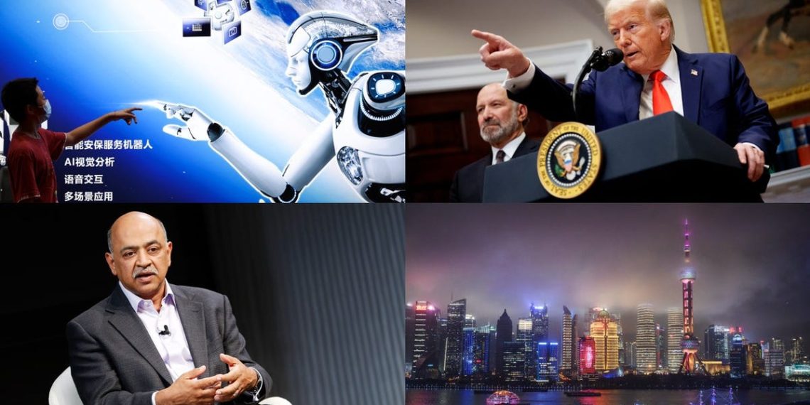 Amazon pays Trump, Intel’s new CEO, China Agent Ai: Tech Information