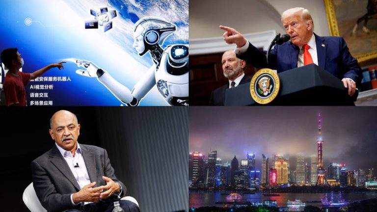Amazon pays Trump, Intel’s new CEO, China Agent Ai: Tech Information