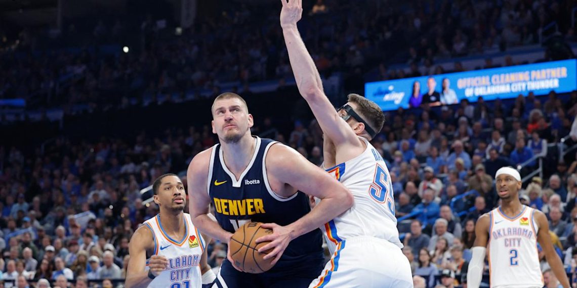 Nikola Jokić results in Nuggets collect late to remove Shai Gilgeous-Alexander, Thunder and Cut up Collection
