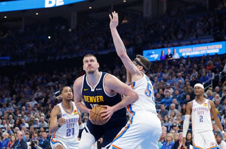 Nikola Jokić results in Nuggets collect late to remove Shai Gilgeous-Alexander, Thunder and Cut up Collection