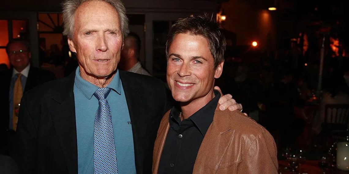 Rob Lowe swears by Clint Eastwood’s getting old hack