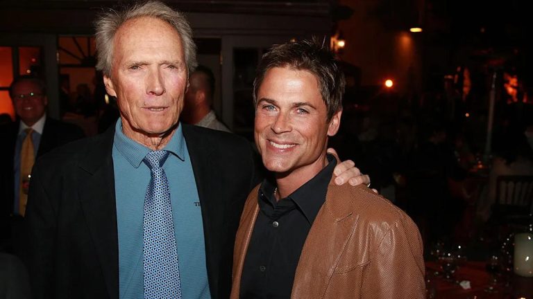 Rob Lowe swears by Clint Eastwood’s getting old hack