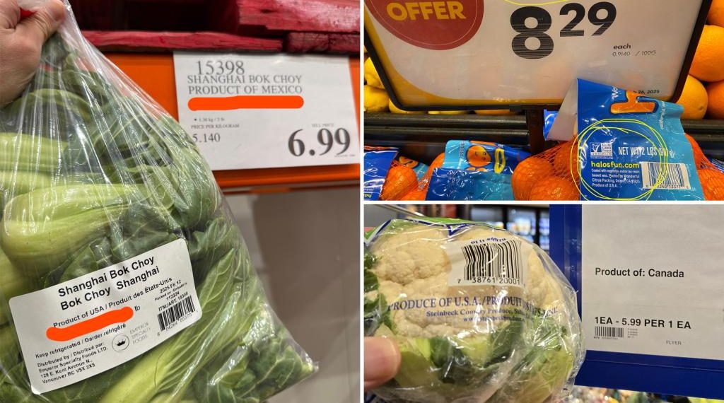 Canadian buyers pissed off at complicated US meals labels