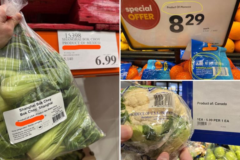 Canadian buyers pissed off at complicated US meals labels