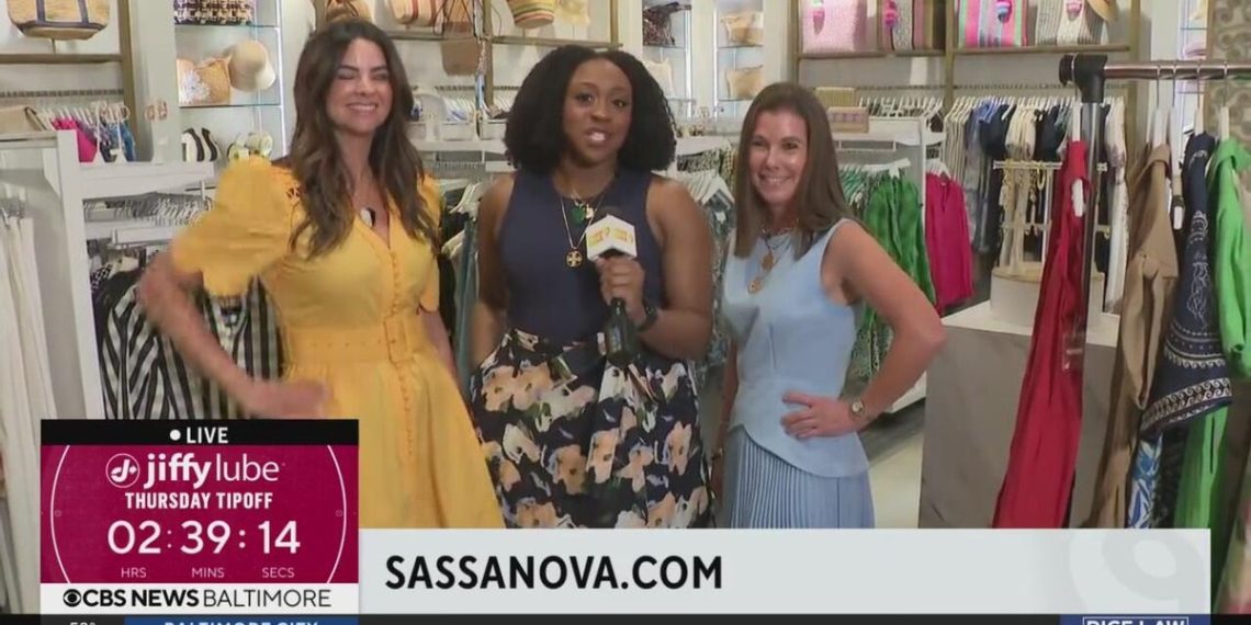 Store at Sassanova for all of your spring style wants!
