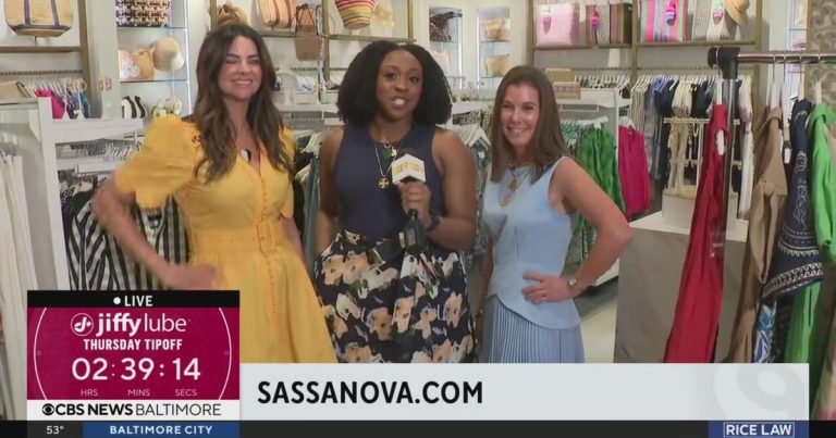Store at Sassanova for all of your spring style wants!