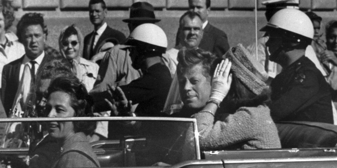 The USA declares Tuesday Secret Paperwork for JFK Homicide